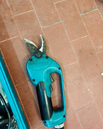 forbici elettriche potatura  Makita 