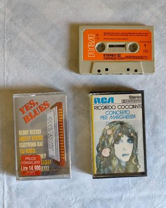 2 Musicassette Vintage