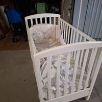 Lettino, seggiolone, passeggino, seggiolino auto