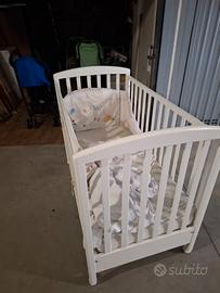 Lettino, seggiolone, passeggino, seggiolino auto