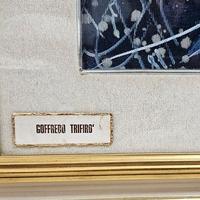 Goffredo Trifirò - Olio su tela materico