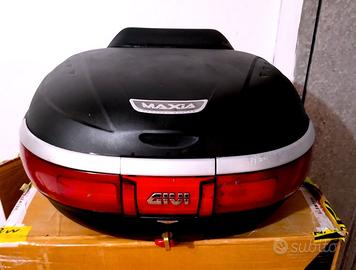 bauletto maxia givi 54. lt + sch.+ piastra monokey