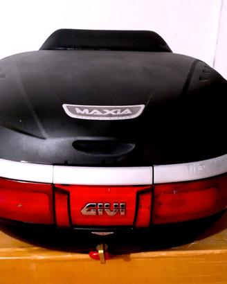 bauletto maxia givi 54. lt + sch.+ piastra monokey