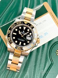 Rolex GMT-Master II 116713LN, Full set, Si permute