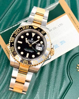 Rolex GMT-Master II 116713LN, Full set, Si permute