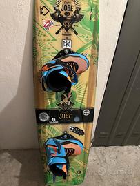 Tavola wakeboard con boots
