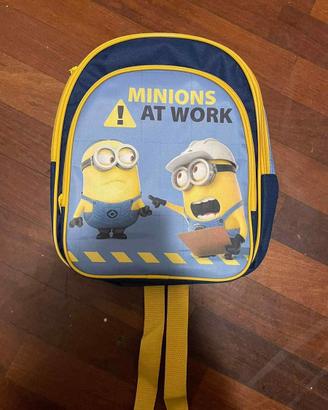 Zainetto minions