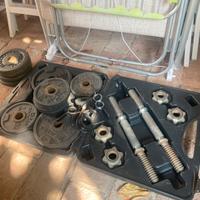 Kit dischi ghisa completo decathlon