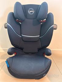 Seggiolone auto Cybex Solution S-fix Navy blue