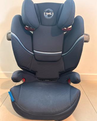 Seggiolone auto Cybex Solution S-fix Navy blue