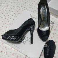 scarpe per eventi importanti+ borsetta