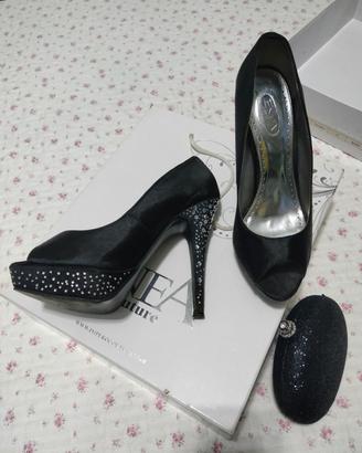 scarpe per eventi importanti+ borsetta