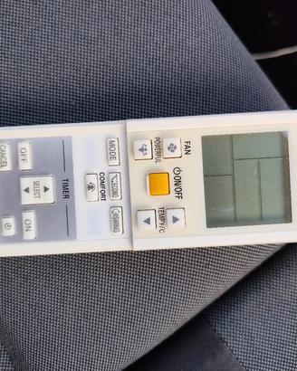 telecomando Daikin 