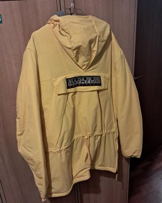 giubotto napapijri giallo