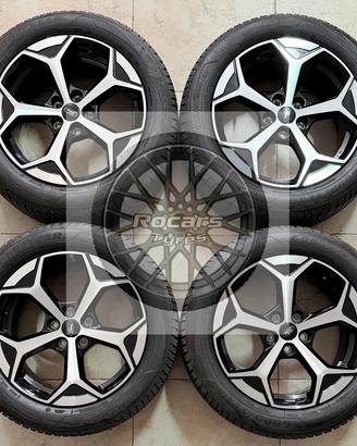 Cerchi 17 e pneumatici 4 Stagioni nuova Ford Puma
