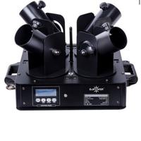 Dj-Power R-6 Spara Coriandoli a 4 Cannoni