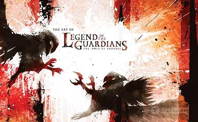 Libro The Art of Legend of the Guardians