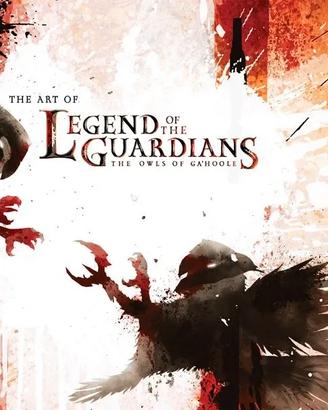 Libro The Art of Legend of the Guardians