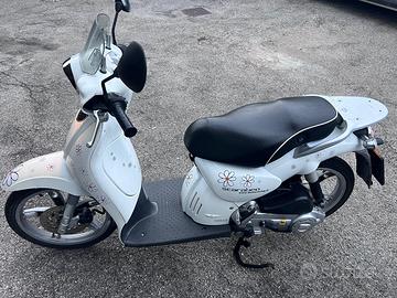 Aprilia scarabeo 100 cc 4t