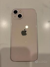 Iphone 13 rosa 256 giga