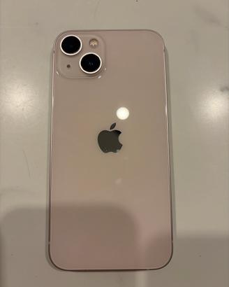 Iphone 13 rosa 256 giga