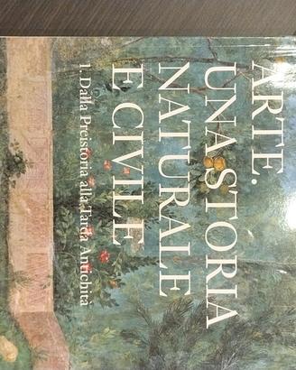 libro arte una storia naturale e civile 