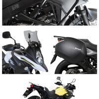 Suzuki V strom 650 scarico ammortizzatore frizion