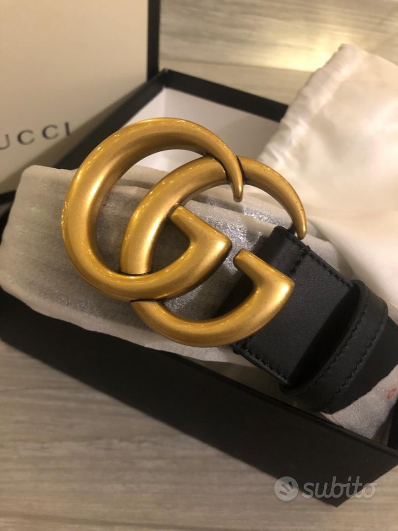 Cintura gucci shop doppia g usata