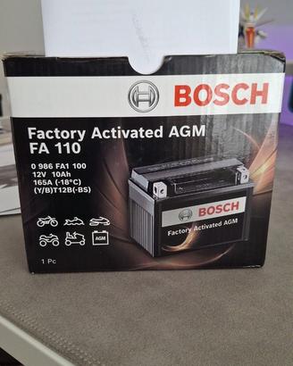 Bosch FA110 - Batteria AGM per motocicli - 12V 165