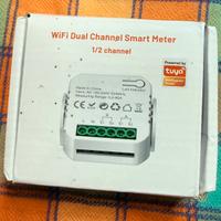 Misuratore di consumi energetico Smart Wi-Fi tuya