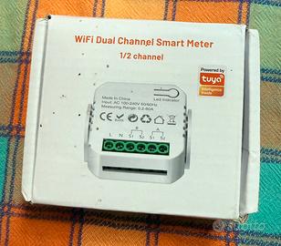 Misuratore di consumi energetico Smart Wi-Fi tuya