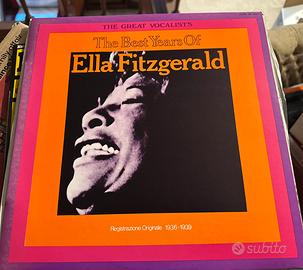 Vinili 5 lp Ella Fitzgerald