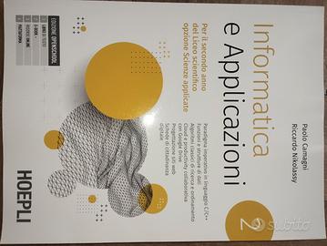 Libro di Informatica 2 superiore scienze applicate
