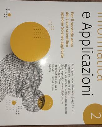 Libro di Informatica 2 superiore scienze applicate