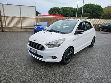 FORD Ka+ 1.2 Ti-VCT 85CV Black & White - White