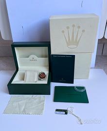 Rolex scatola/corredo Completissimo Daytona 116520