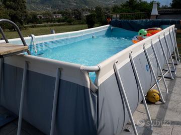 Piscina Intex 4.88 m
