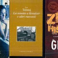 Lotto 6 libri Narrativa e Grandi Autori