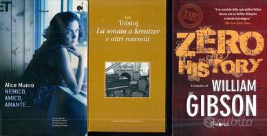 Lotto 6 libri Narrativa e Grandi Autori