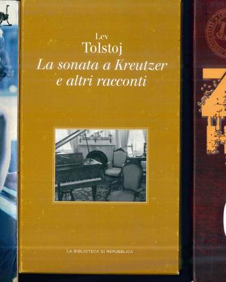 Lotto 6 libri Narrativa e Grandi Autori