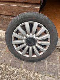 Cerchi 16" originali FIAT 500L.