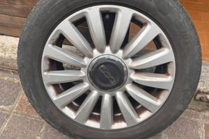 Cerchi 16" originali FIAT 500L.