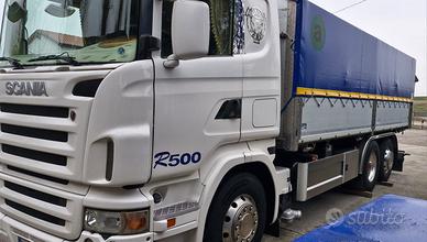Scania R500 2007 eccellenti condizioni bilaterale