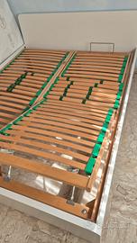 Rete reclinabile doghe in legno