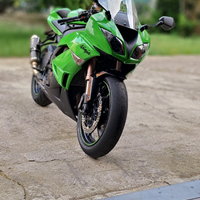 Kawasaki ninja zx6r 2009