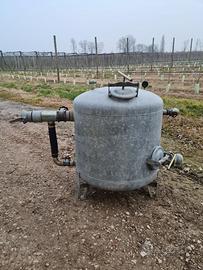 Filtro a quarzite + filtro a rete