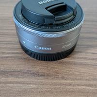 Obiettivo Canon ef-m 22mm