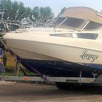 Salpa Laver 21.5 + Carrello gemellare