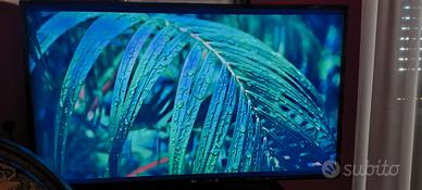 smart TV 55 led LG + soundbar LG