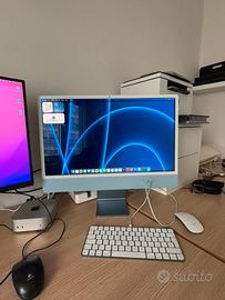 Apple iMac 24  processore M1